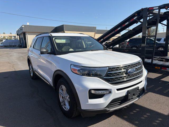 used 2023 Ford Explorer car, priced at $26,649