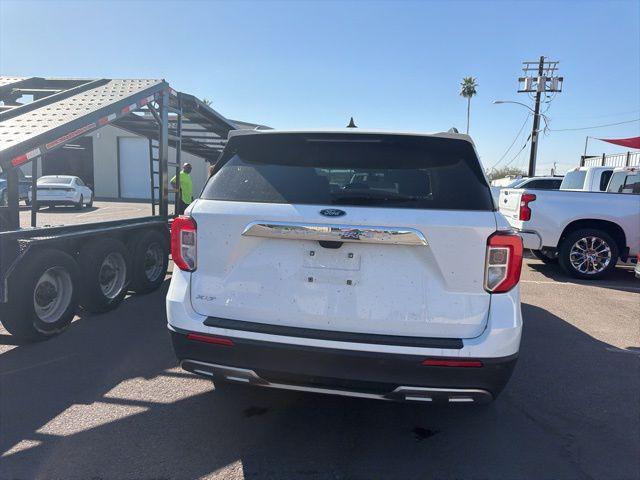 used 2023 Ford Explorer car, priced at $26,649