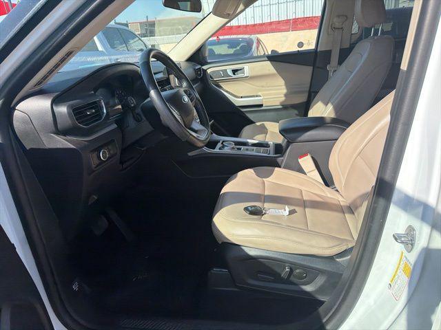 used 2023 Ford Explorer car, priced at $26,649