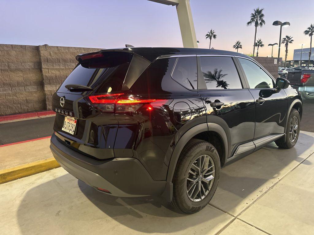 used 2023 Nissan Rogue car, priced at $19,000