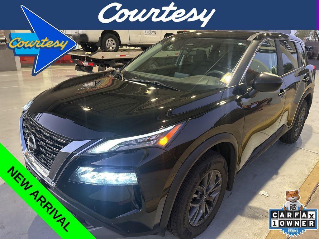used 2023 Nissan Rogue car, priced at $19,000