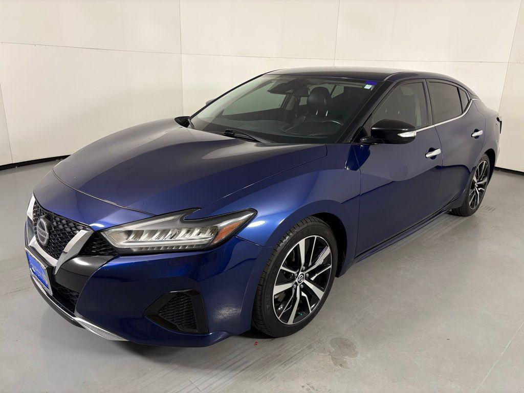 used 2021 Nissan Maxima car, priced at $16,750