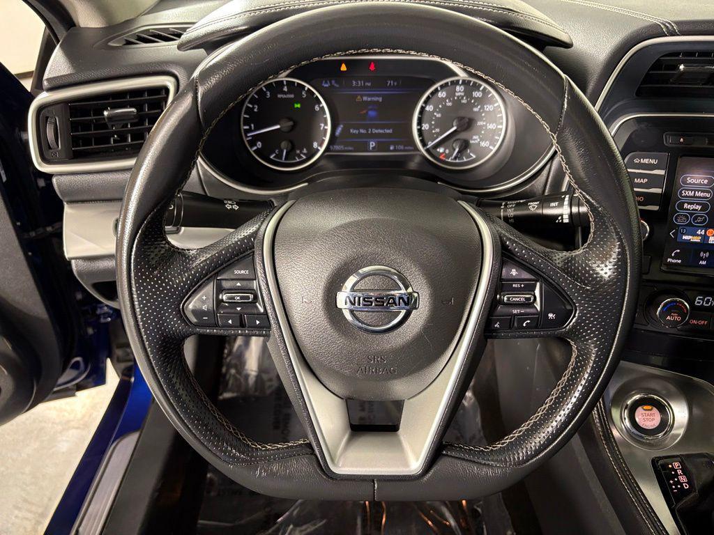 used 2021 Nissan Maxima car, priced at $16,750