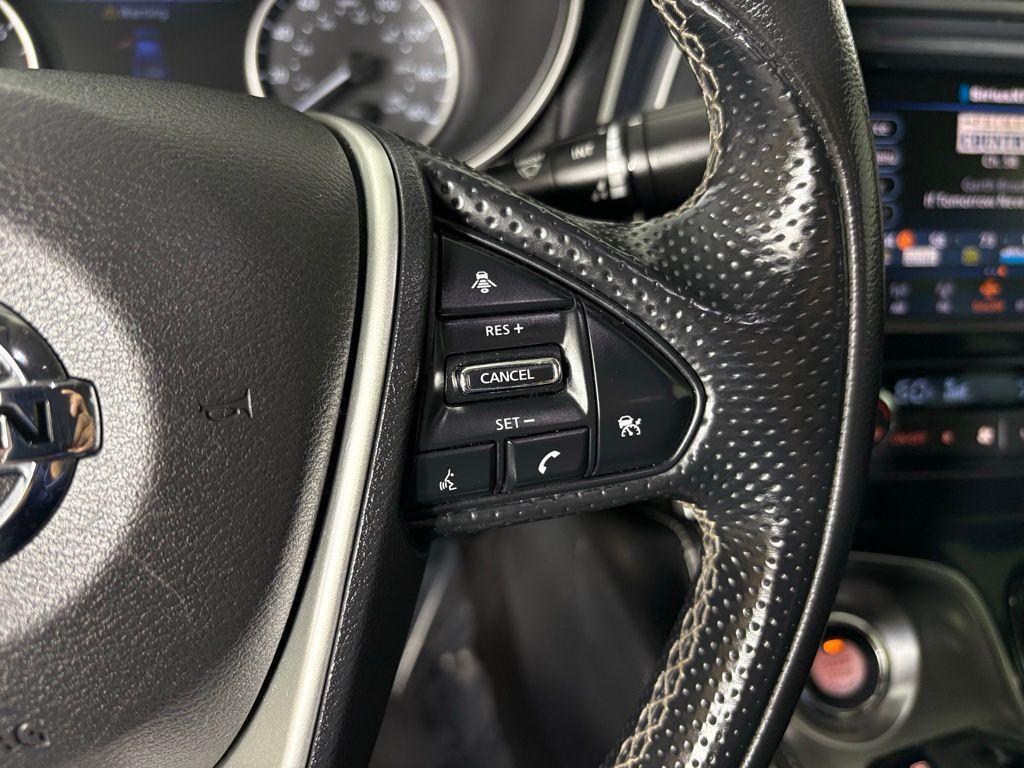 used 2021 Nissan Maxima car, priced at $16,750