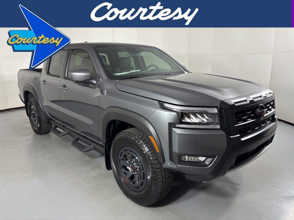 new 2026 Nissan Frontier car, priced at $44,630