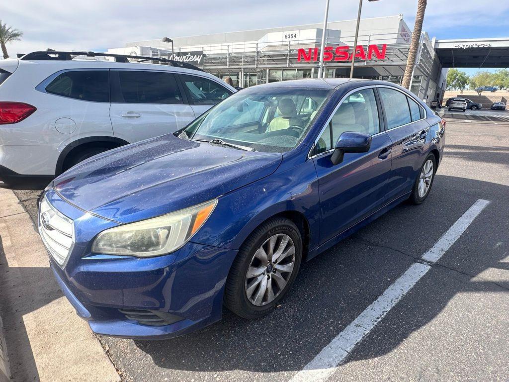 used 2016 Subaru Legacy car, priced at $9,000