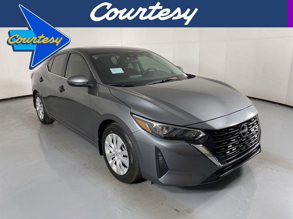 new 2025 Nissan Sentra car, priced at $18,585