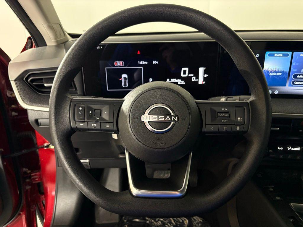 new 2026 Nissan Kicks car, priced at $24,503