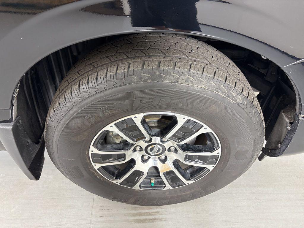 used 2021 Nissan Titan car, priced at $20,000