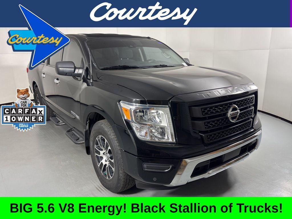 used 2021 Nissan Titan car, priced at $20,000