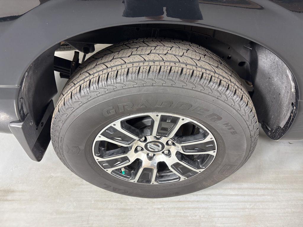 used 2021 Nissan Titan car, priced at $20,000