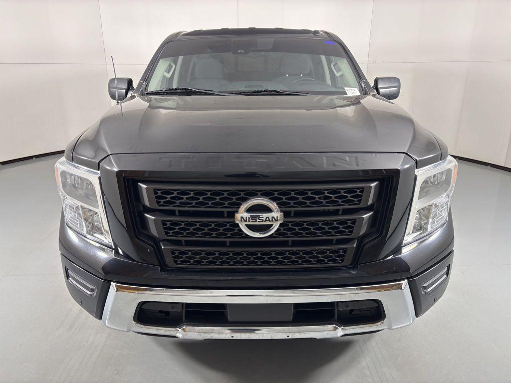 used 2021 Nissan Titan car, priced at $20,000