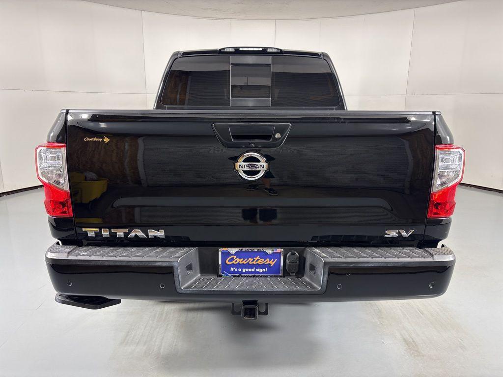 used 2021 Nissan Titan car, priced at $20,000