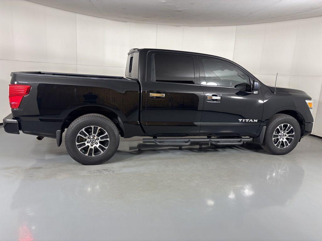 used 2021 Nissan Titan car, priced at $20,000