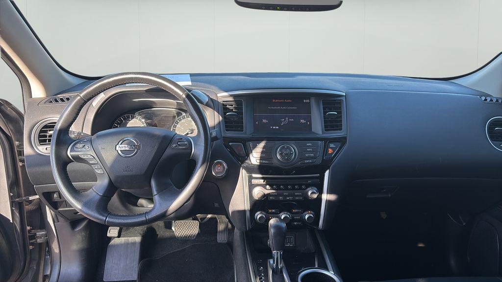 used 2018 Nissan Pathfinder car, priced at $16,500