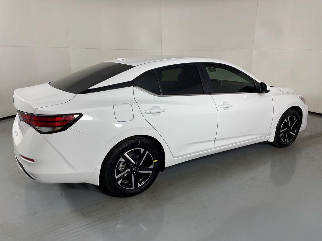 new 2025 Nissan Sentra car, priced at $18,875