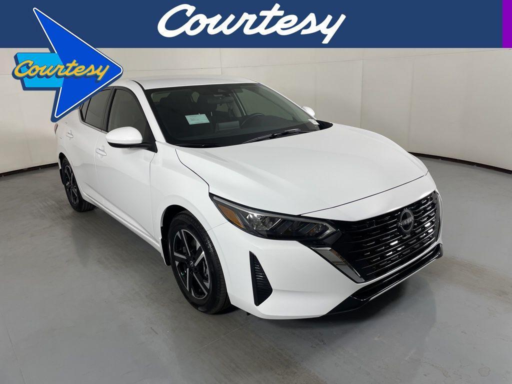 new 2025 Nissan Sentra car, priced at $18,875