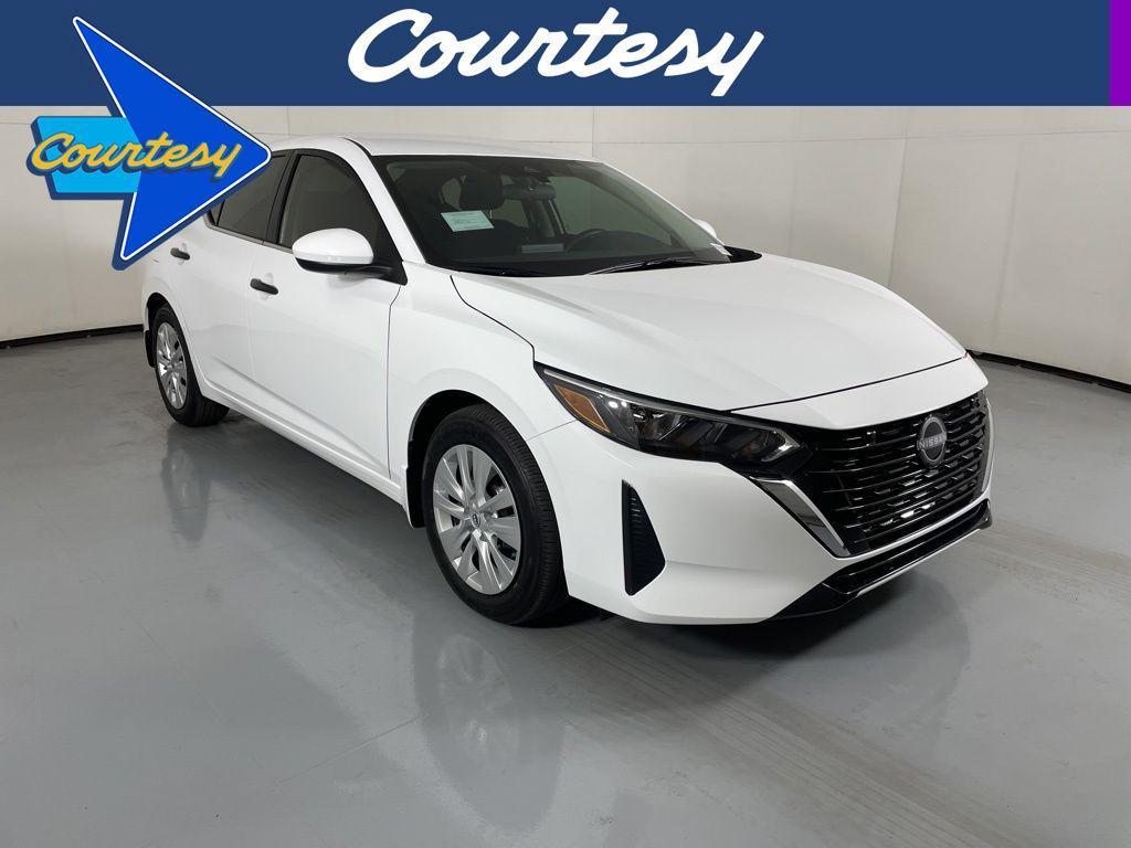 new 2025 Nissan Sentra car, priced at $18,585