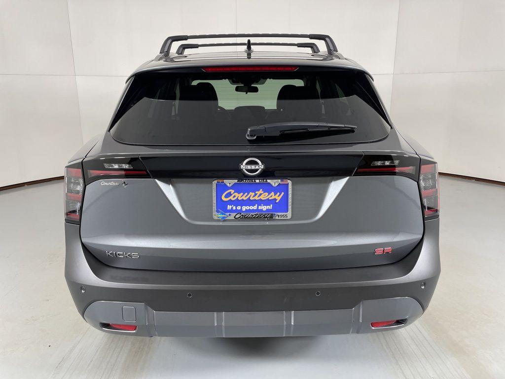 new 2026 Nissan Kicks car, priced at $26,773