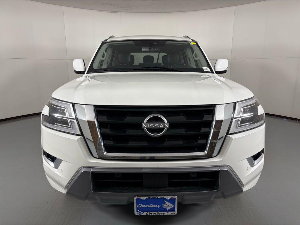 used 2023 Nissan Armada car, priced at $29,000
