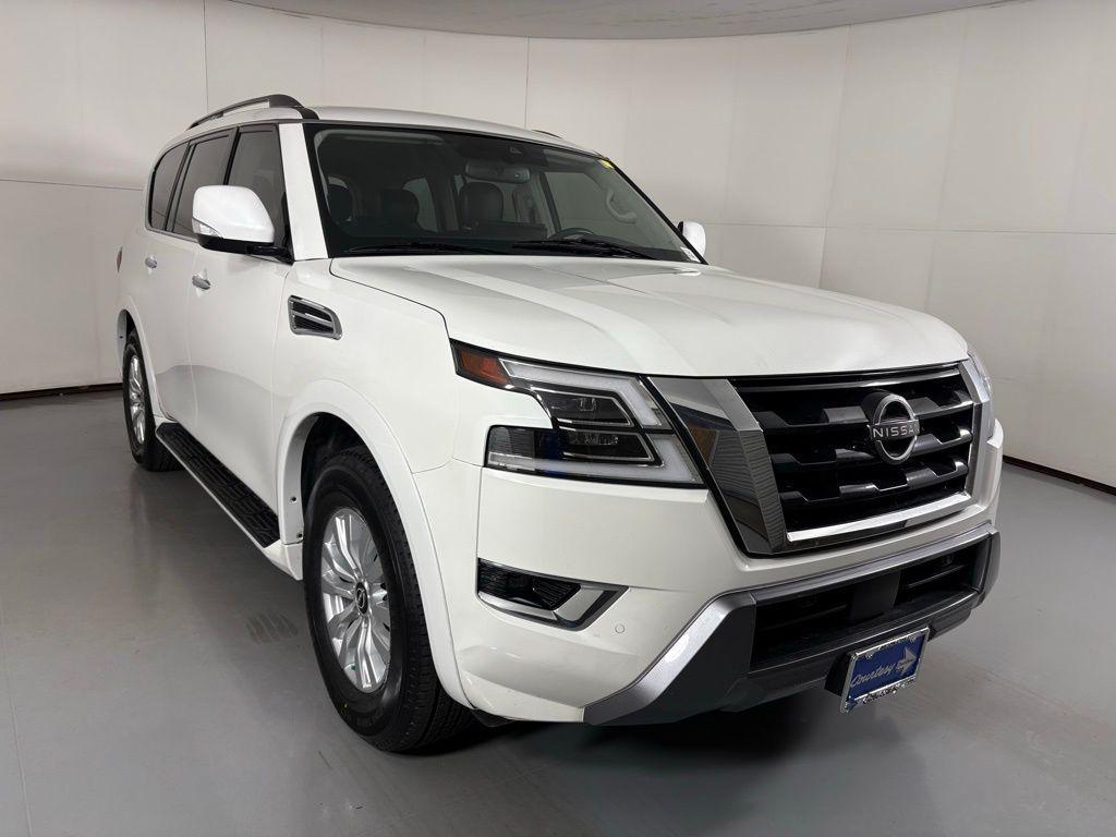 used 2023 Nissan Armada car, priced at $29,000