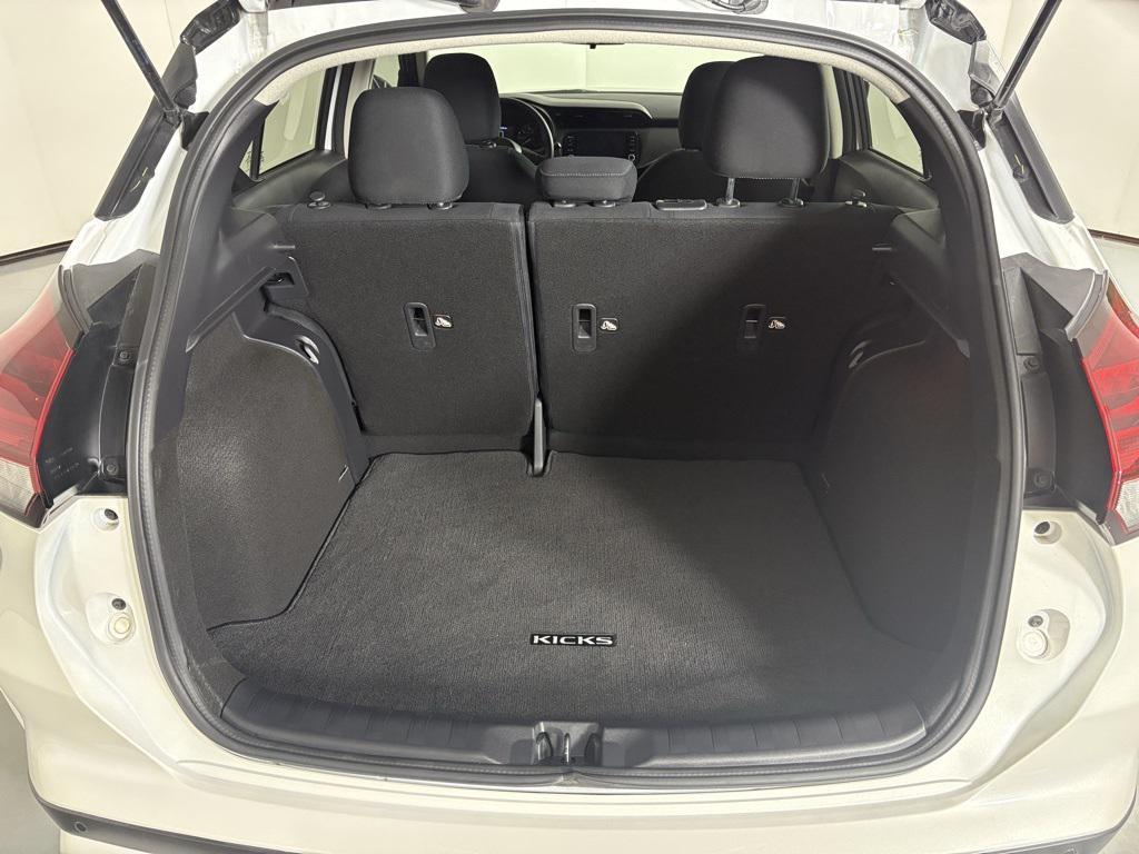 used 2024 Nissan Kicks car, priced at $18,000