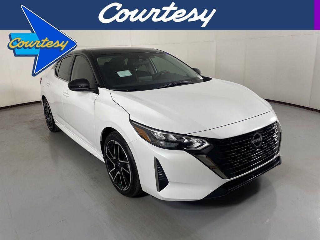 new 2025 Nissan Sentra car, priced at $21,785