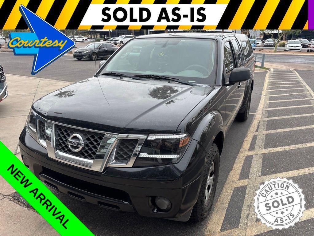 used 2011 Nissan Frontier car, priced at $12,000