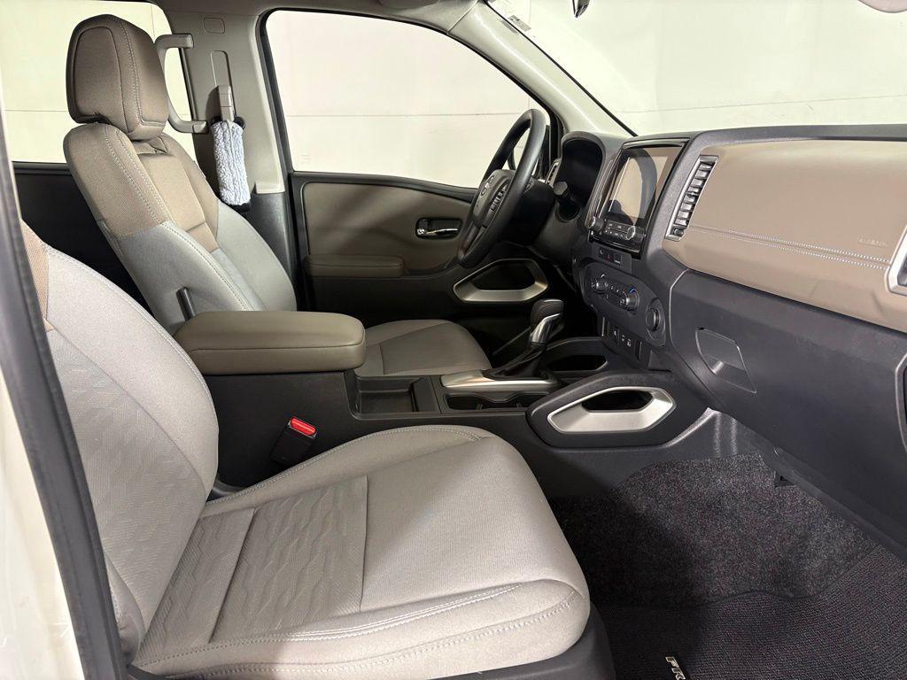 used 2023 Nissan Frontier car, priced at $28,000