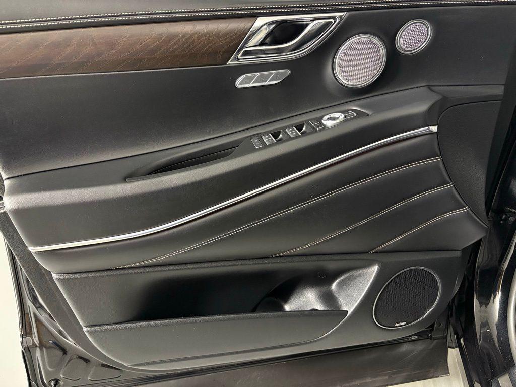 used 2023 Genesis GV80 car, priced at $42,500