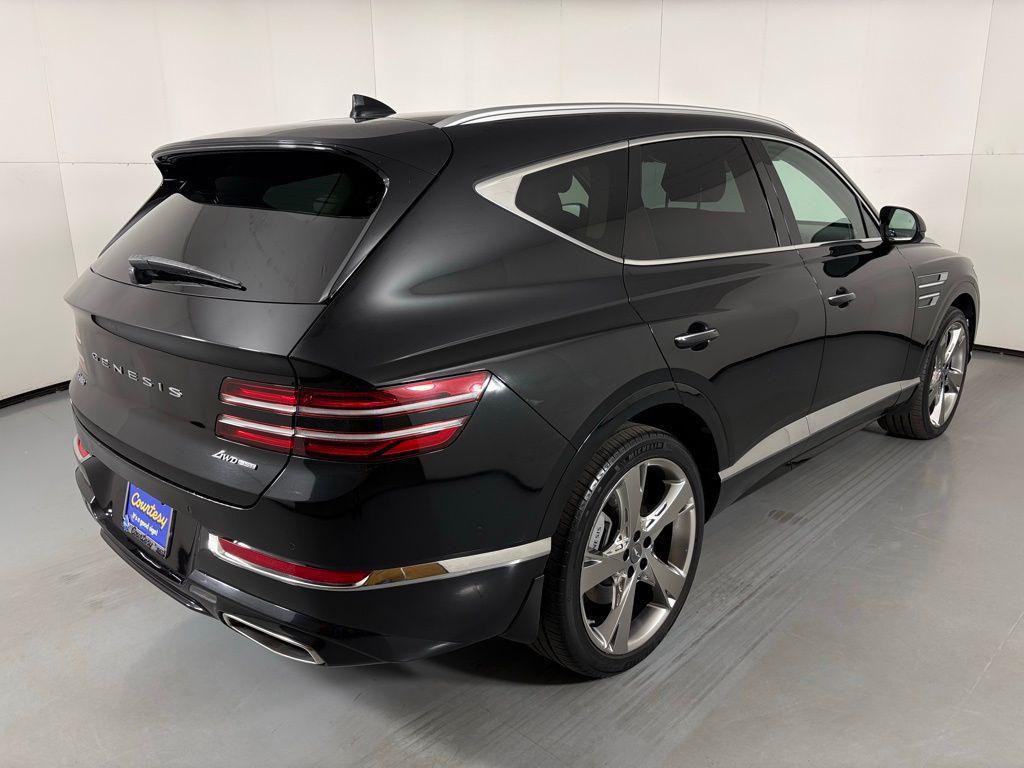used 2023 Genesis GV80 car, priced at $42,500