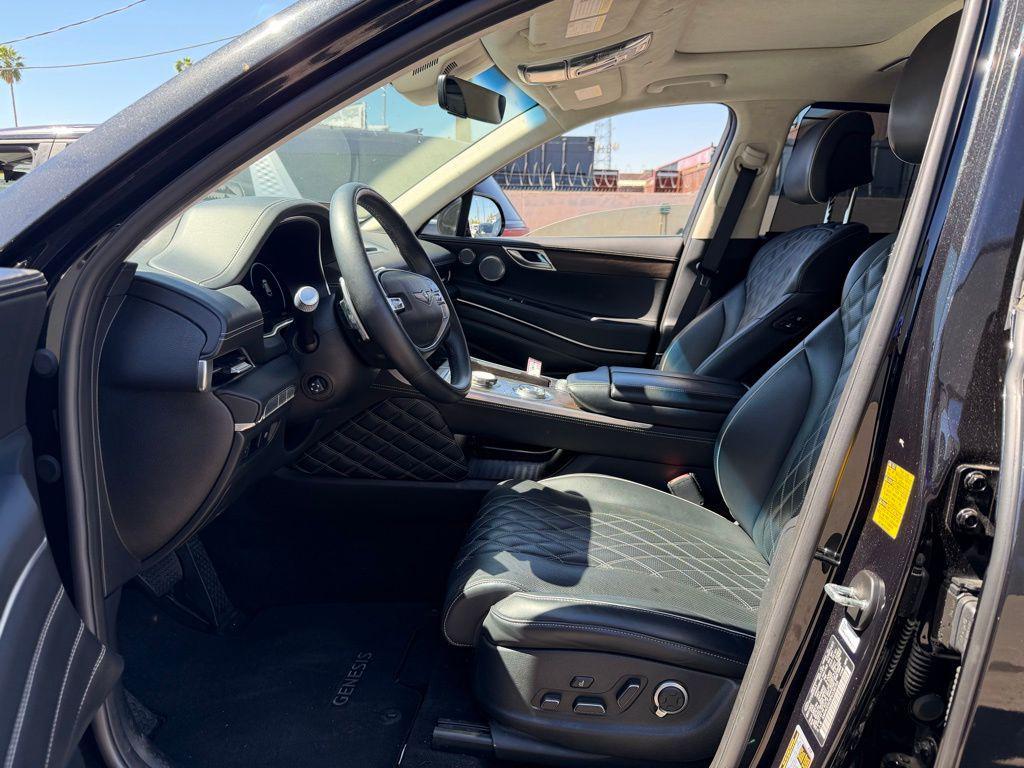 used 2023 Genesis GV80 car, priced at $47,500