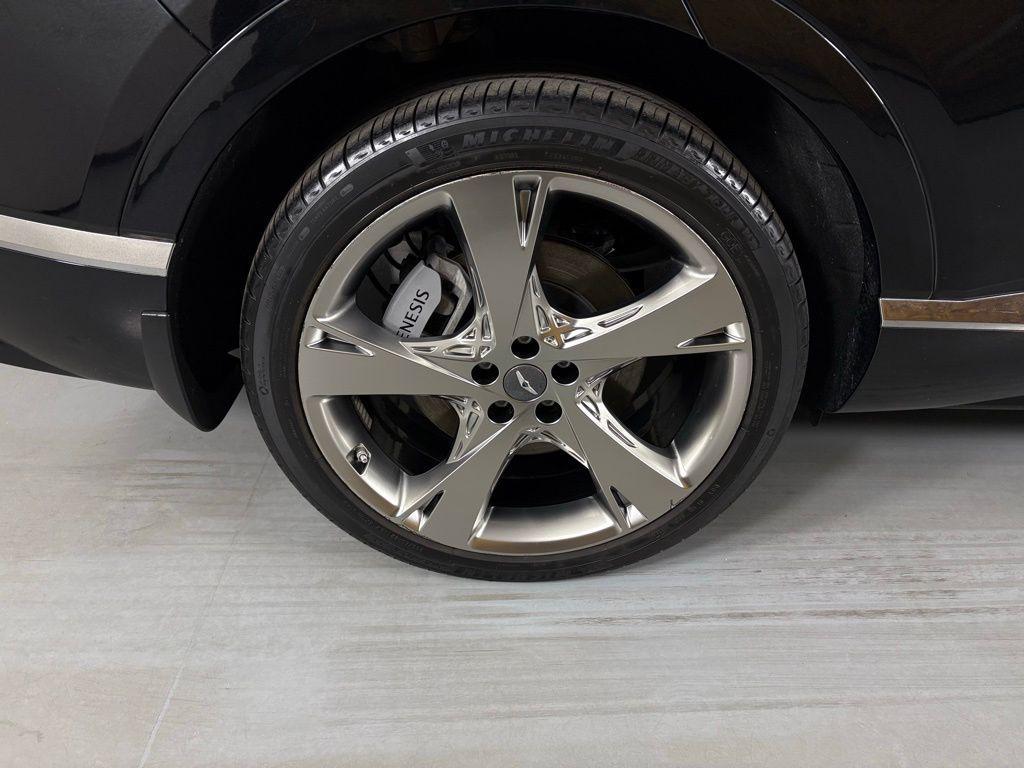 used 2023 Genesis GV80 car, priced at $42,500
