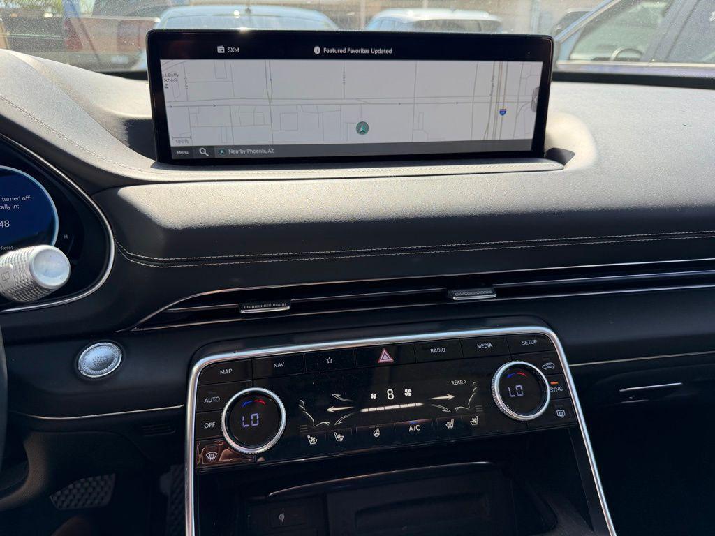 used 2023 Genesis GV80 car, priced at $47,500