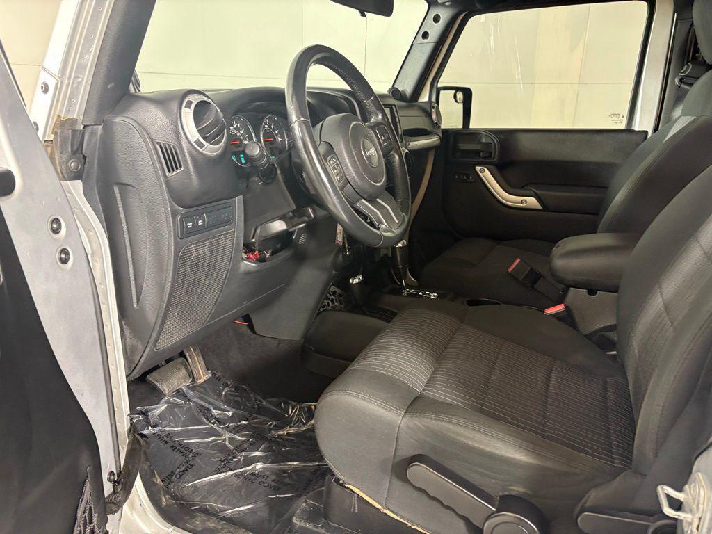 used 2012 Jeep Wrangler car, priced at $17,000