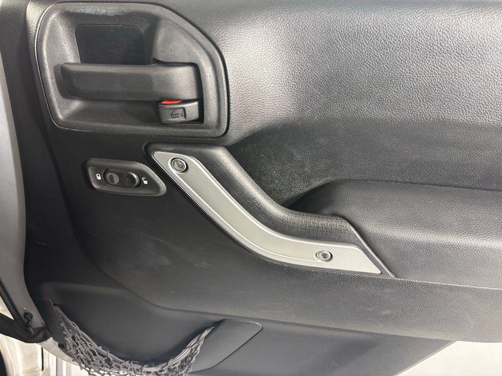 used 2012 Jeep Wrangler car, priced at $17,000