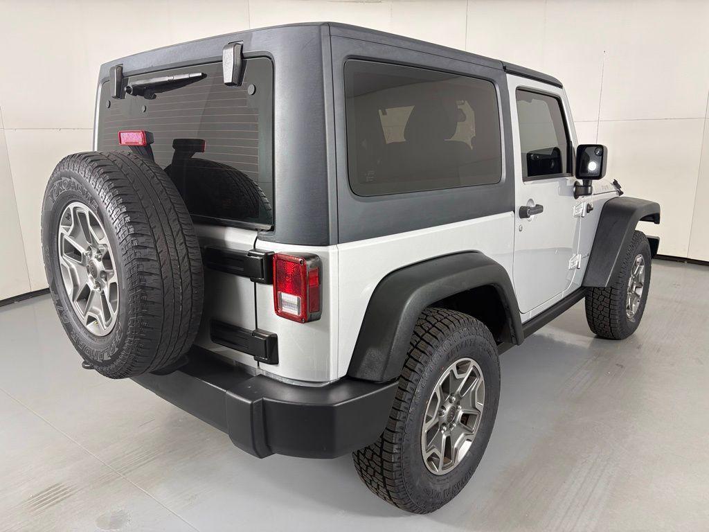 used 2012 Jeep Wrangler car, priced at $17,000