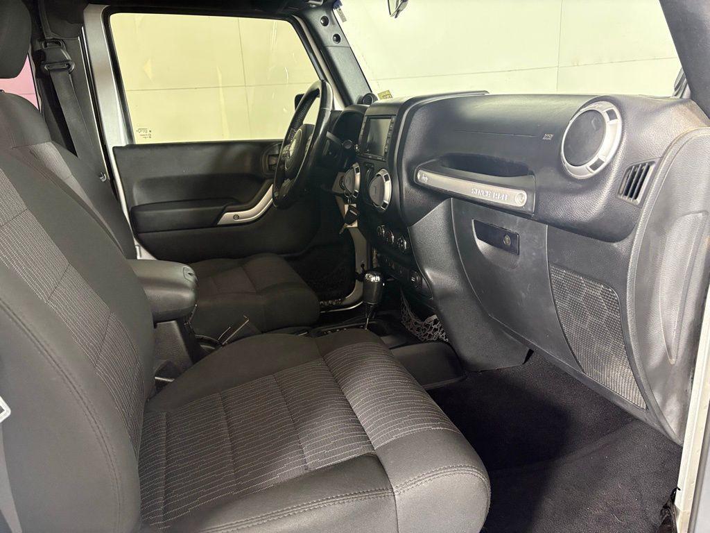 used 2012 Jeep Wrangler car, priced at $17,000