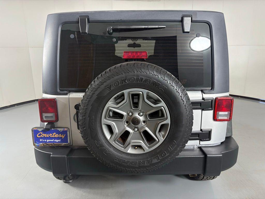 used 2012 Jeep Wrangler car, priced at $17,000