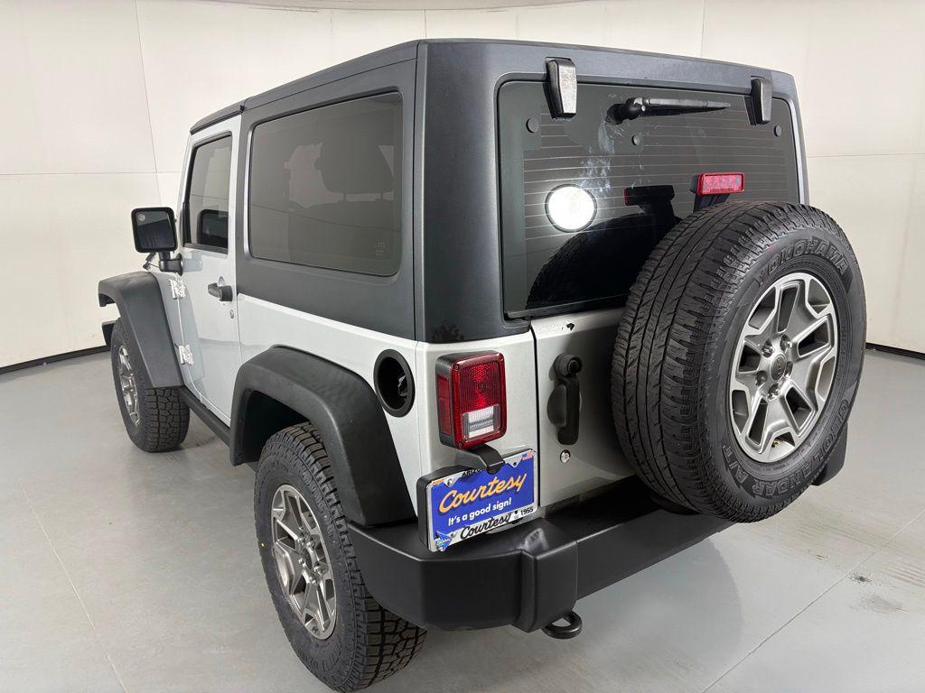 used 2012 Jeep Wrangler car, priced at $17,000