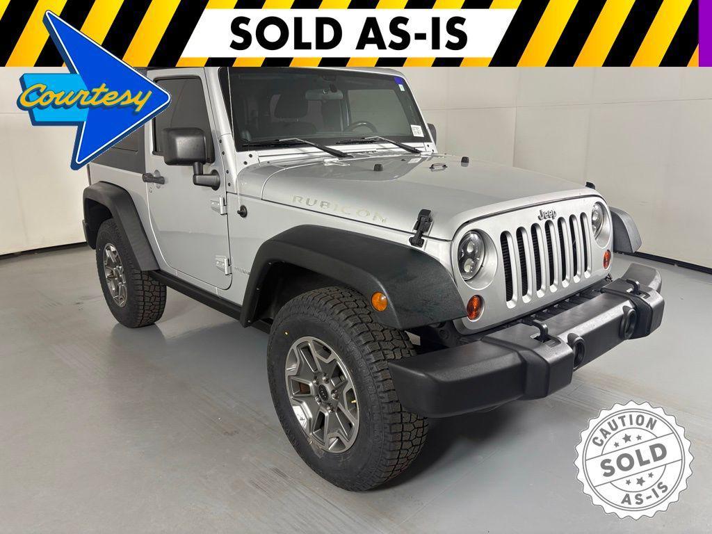 used 2012 Jeep Wrangler car, priced at $17,000