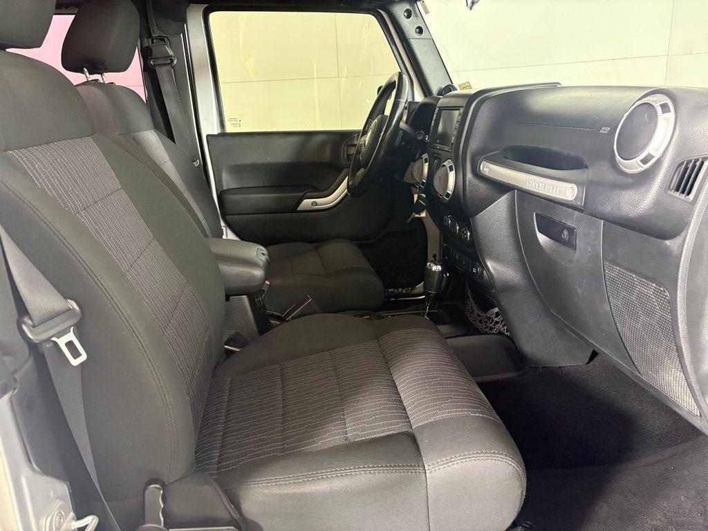 used 2012 Jeep Wrangler car, priced at $17,000