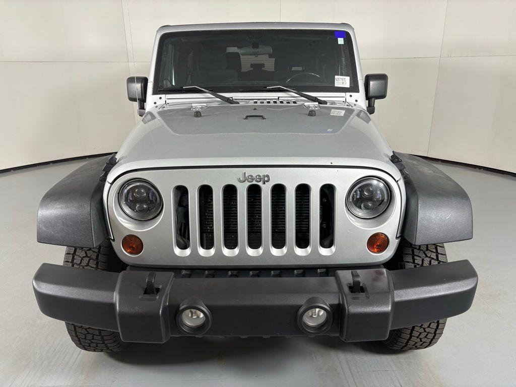 used 2012 Jeep Wrangler car, priced at $17,000