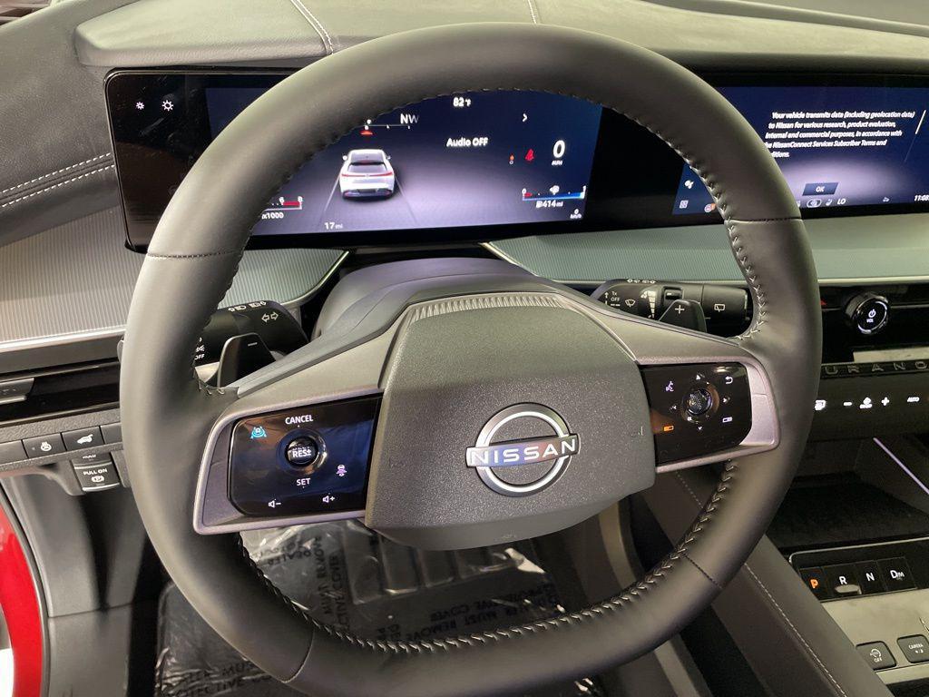 new 2025 Nissan Murano car, priced at $38,155