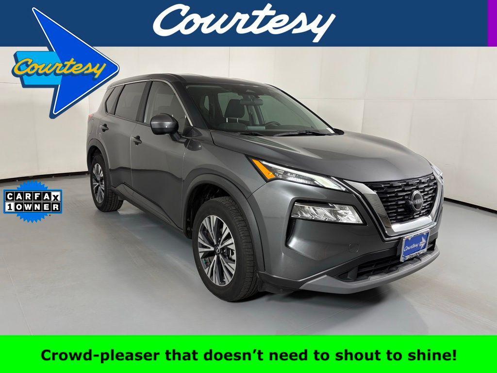 used 2023 Nissan Rogue car, priced at $16,750