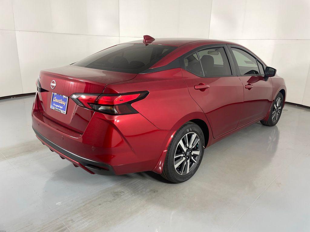 new 2025 Nissan Versa car, priced at $17,149