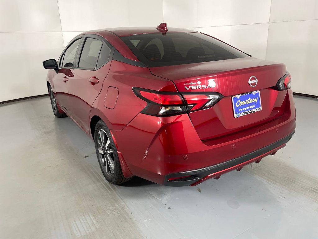 new 2025 Nissan Versa car, priced at $17,149