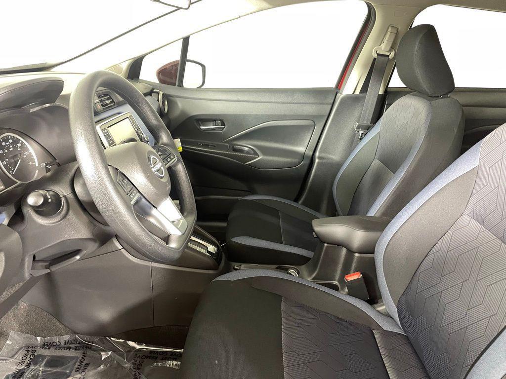 new 2025 Nissan Versa car, priced at $17,149