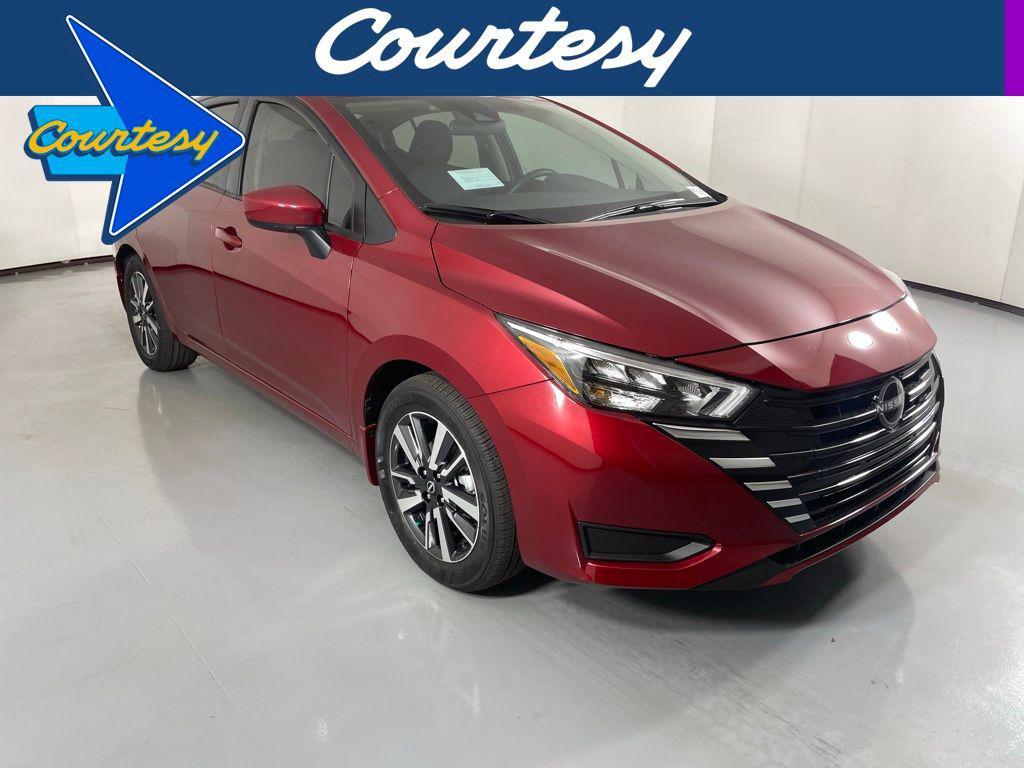 new 2025 Nissan Versa car, priced at $19,049