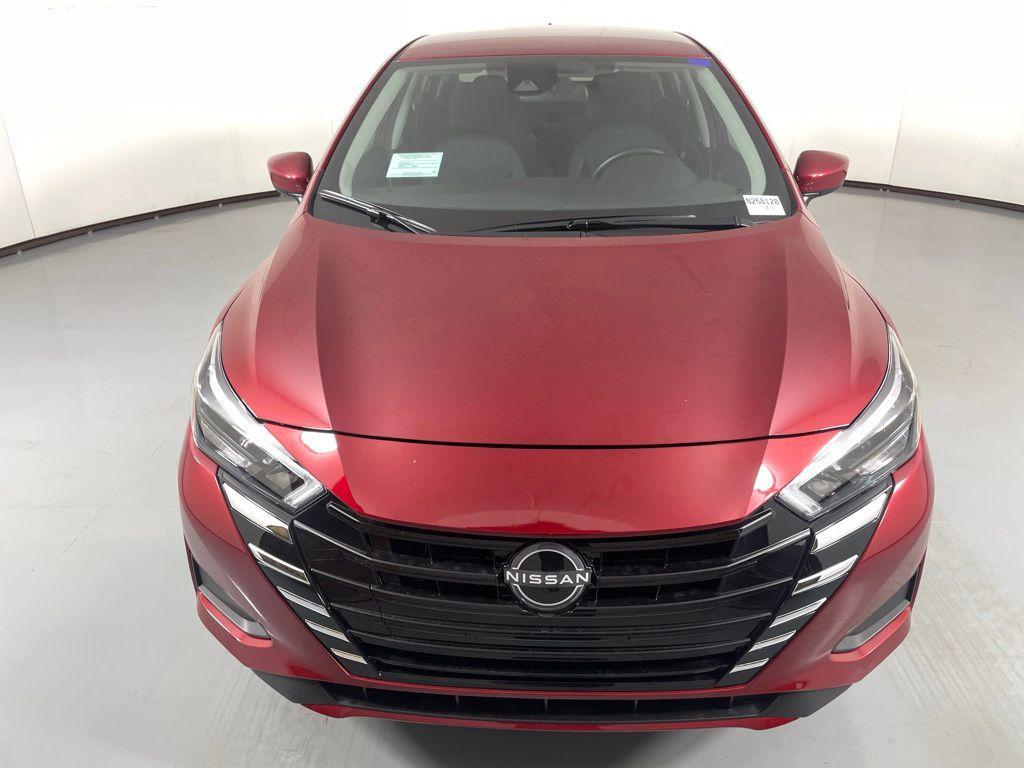 new 2025 Nissan Versa car, priced at $17,149